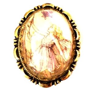 NWOT Beautiful Fairy Brooch Pin